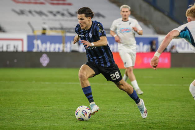 Diego Michel (SV Waldhof Mannheim, 28) Fussball: 3. Liga, 32. Spieltag, SV Waldhof Mannheim vs. TSG 1899 Hoffenheim II am 07.04.2026 in Mannheim (Carl-Benz-Stadion), Deutschland Mannheim Carl-Benz-Stadion Deutschland Copyright: xFranzxReindelx