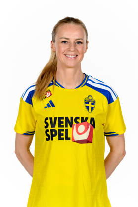 260409 Amanda Ilestedt of the Swedish women s national football team poses for a portrait on April 9, 2026 in Gothenburg. Photo: Carl Sandin BILDBYRAN kod CS CS0925 fotboll football soccer fotball porträtt portraits sverige sweden dam bbeng Copyright: CARLxSANDIN BB260409CS001