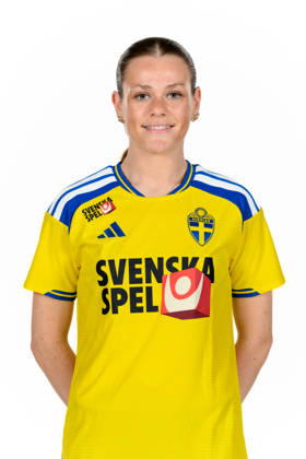 260409 Sofia Reidy of the Swedish women s national football team poses for a portrait on April 9, 2026 in Gothenburg. Photo: Carl Sandin BILDBYRAN kod CS CS0925 fotboll football soccer fotball porträtt portraits sverige sweden dam bbeng Copyright: CARLxSANDIN BB260409CS005
