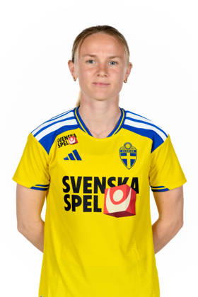 260409 Matilda Vinberg of the Swedish women s national football team poses for a portrait on April 9, 2026 in Gothenburg. Photo: Carl Sandin BILDBYRAN kod CS CS0925 fotboll football soccer fotball porträtt portraits sverige sweden dam bbeng Copyright: CARLxSANDIN BB260409CS008
