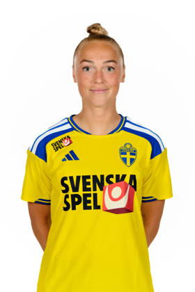 260409 Hanna Bennisson of the Swedish women s national football team poses for a portrait on April 9, 2026 in Gothenburg. Photo: Carl Sandin BILDBYRAN kod CS CS0925 fotboll football soccer fotball porträtt portraits sverige sweden dam bbeng Copyright: CARLxSANDIN BB260409CS009