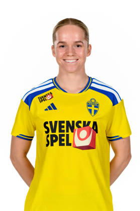 260409 Hanna Lundkvist of the Swedish women s national football team poses for a portrait on April 9, 2026 in Gothenburg. Photo: Carl Sandin BILDBYRAN kod CS CS0925 fotboll football soccer fotball porträtt portraits sverige sweden dam bbeng Copyright: CARLxSANDIN BB260409CS014