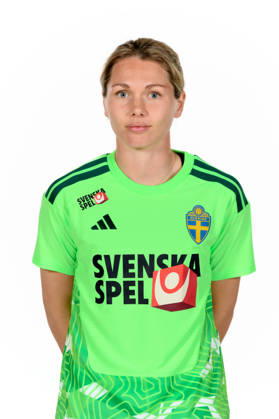 260409 Goalkeeper Jennifer Falk of the Swedish women s national football team poses for a portrait on April 9, 2026 in Gothenburg. Photo: Carl Sandin BILDBYRAN kod CS CS0925 fotboll football soccer fotball porträtt portraits sverige sweden dam bbeng Copyright: CARLxSANDIN BB260409CS024