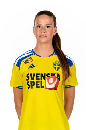 260409 Bella Andersson of the Swedish women s national football team poses for a portrait on April 9, 2026 in Gothenburg. Photo: Carl Sandin BILDBYRAN kod CS CS0925 fotboll football soccer fotball porträtt portraits sverige sweden dam bbeng Copyright: CARLxSANDIN BB260409CS025