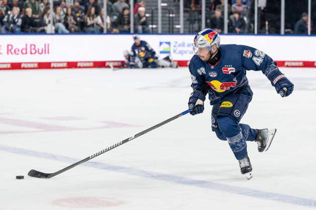 Yasin Ehliz (EHC Red Bull Muenchen, 42) GER, EHC Red Bull Muenchen vs. Adler Mannheim, Eishockey, DEL, Playoffs, Halbfinale Spiel 2, Saison 2025 2026, 10.04.2026. GER, EHC Red Bull Muenchen vs. Adler Mannheim, Eishockey, DEL, Playoffs, Halbfinale Spiel 2, Saison 2025 2026, 10.04.2026. Muenchen Copyright: xEibner-Pressefoto HeikexFeinerx EP_HFR