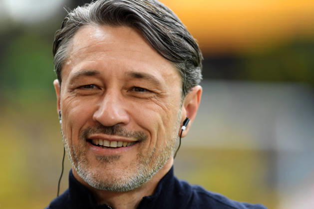 Trainer Niko Kovac (Borussia Dortmund) laechelt waehrend des Spiels der Bundesliga zwischen Borussia Dortmund und Bayer 04 Leverkusen, Signal Iduna Park am 11. April 2026 in Dortmund, Deutschland. (Foto von Ralf Treese DeFodi Images) +++ Trainer Niko Kovac (Borussia Dortmund) smiles during the Bundesliga match between Borussia Dortmund and Bayer 04 Leverkusen at Signal Iduna Park on April 11, 2026 in Dortmund, Germany. (Photo by Ralf Treese DeFodi Images) DFL regulations prohibit any use of photographs as image sequences and or quasi-video. (Photo by Ralf Treese DeFodi Images) -