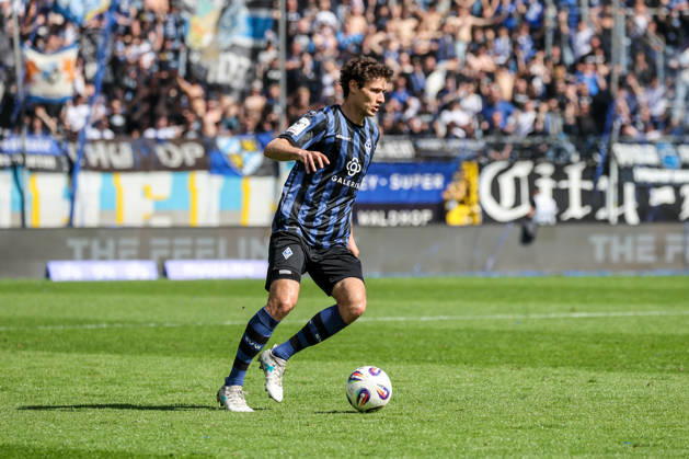 Maximilian Thalhammer (SV Waldhof Mannheim, 8) Fussball: 3. Liga, 33. Spieltag, SV Waldhof Mannheim vs. MSV Duisburg am 11.04.2026 in Mannheim (Carl-Benz-Stadion), Deutschland Mannheim Carl-Benz-Stadion Deutschland Copyright: xFranzxReindelx