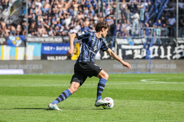 Maximilian Thalhammer (SV Waldhof Mannheim, 8) Fussball: 3. Liga, 33. Spieltag, SV Waldhof Mannheim vs. MSV Duisburg am 11.04.2026 in Mannheim (Carl-Benz-Stadion), Deutschland Mannheim Carl-Benz-Stadion Deutschland Copyright: xFranzxReindelx
