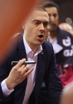 Trainer Marko Stankovic Telekom Baskets Bonn vs. Basketball Löwen (Loewen) Braunschweig 29. Speiltag - Saison 2025 26