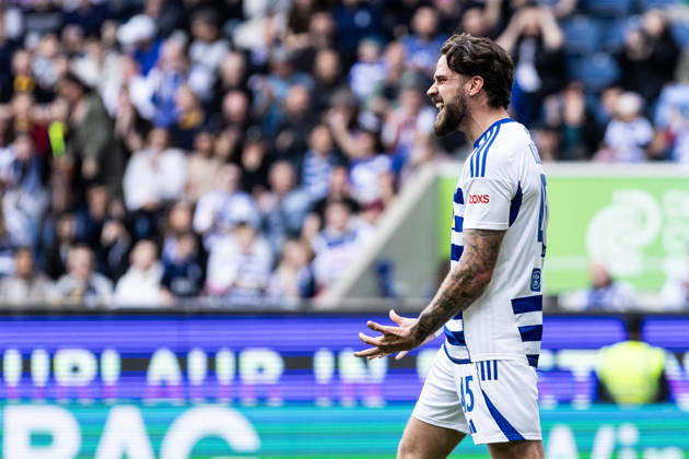 3.Liga: MSV Duisburg - TSG Hoffenheim II; 18.04.2026 Lex-Tyger Lobinger (MSV Duisburg, 45) emotionell reagiert auf ein Torchance. 3.Liga: MSV Duisburg - TSG Hoffenheim II; Schauinsland-Reisen-Arena, Duisburg, 18.04.2026 DFB regulations prohibit any use of photographs as image sequences and or quasi video. Copyright: xBEAUTIFULxSPORTS Buriakovx