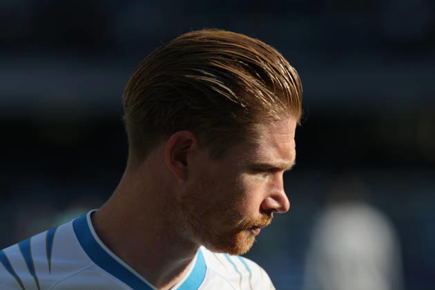 Napoli™s Kevin De Bruyne during the Serie A soccer match between Napoli and Lazio at the Diego Armando Maradona Stadium in Naples, southern italy - Saturday , April 18 , 2026. - Soccer . Copyright: xAlessandroxGarofalo LaPressex