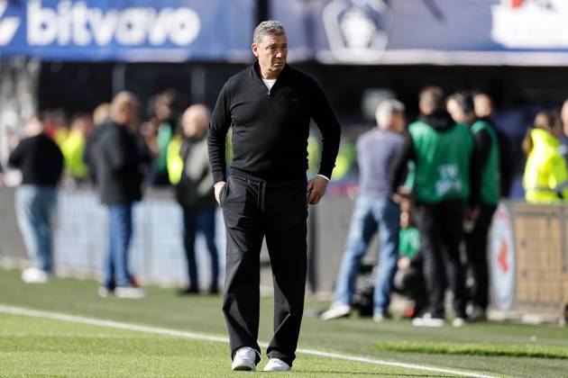 ROTTERDAM - AZ Alkmaar coach Leeroy Echteld during the KNVB Cup final match between AZ Alkmaar and NEC Nijmegen at De Kuip stadium on April 19, 2026 in Rotterdam, the Netherlands. BART STOUTJESDIJK ANP Dutch KNVB Beker FINAL 2025-2026 xVIxANPxSportx xBartxStoutjesdijkxIVx 556215400 originalFilename: 556215400