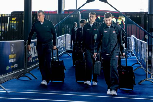 ROTTERDAM - AZ Alkmaar coach Leeroy Echteld during the Eurojackpot KNVB Cup match between AZ and NEC in Rotterdam on April 19, 2026, at De Kuip stadium, Netherlands. (Photo by DeFodi Images) -