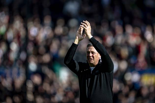 ROTTERDAM - AZ Alkmaar coach Leeroy Echteld during the Eurojackpot KNVB Cup match between AZ and NEC in Rotterdam on April 19, 2026, at De Kuip stadium, Netherlands. (Photo by Stefan Koops EYE4IMAGES DeFodi Images) -