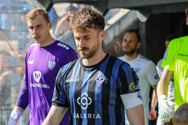 Lukas Klünter (SV Waldhof Mannheim, 24) Fussball: 3. Liga, 35. Spieltag, SV Waldhof Mannheim vs. 1. FC Schweinfurt 05 am 25.04.2026 in Mannheim (Carl-Benz-Stadion), Deutschland Mannheim Carl-Benz-Stadion Deutschland Copyright: xFranzxReindelx