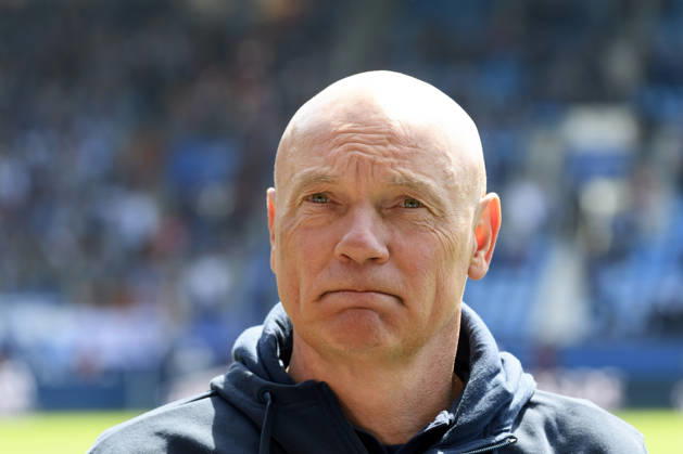 Trainer Uwe Roesler (VfL Bochum) enttaeuscht waehrend des spiels der 2. Bundesliga zwischen VfL Bochum und SpVgg Greuther Fürth, Vonovia Ruhrstadion am 26. April 2026 in Bochum, Deutschland. (Foto von Max Maiwald DeFodi Images) +++ Trainer Uwe Roesler (VfL Bochum) looks dejected during the 2. Bundesliga match between VfL Bochum and SpVgg Greuther Fürth at Vonovia Ruhrstadion on April 26, 2026 in Bochum, Germany. (Photo by Max Maiwald DeFodi Images) (Photo by Max Maiwald DeFodi Images) -