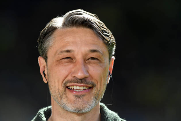 Trainer Niko Kovac (Borussia Dortmund) laechelt waehrend des Spiels der Bundesliga zwischen Borussia Dortmund und Club Freiburg, Signal Iduna Park am 26. April 2026 in Dortmund, Deutschland. (Foto von Ralf Treese DeFodi Images) +++ Trainer Niko Kovac (Borussia Dortmund) smiles during the Bundesliga match between Borussia Dortmund and Sport-Club Freiburg at Signal Iduna Park on April 26, 2026 in Dortmund, Germany. (Photo by Ralf Treese DeFodi Images) DFL regulations prohibit any use of photographs as image sequences and or quasi-video. (Photo by Ralf Treese DeFodi Images) -