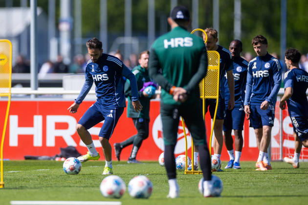 30.04.2026, Fussball, Training des FC Schalke 04. Kenan Karaman (FC Schalke 04). Gelsenkirchen Trainingsgelände FC Schalke 04 NRW Deutschland xRHR-FOTO YYx Copyright: RHR-FOTOx RHR-FOTO YY