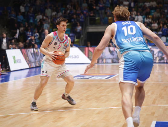 Grayson Murphy Telekom Baskets Bonn vs. Frankfurt Skyxliners 32. Speiltag - Saison 2025 26