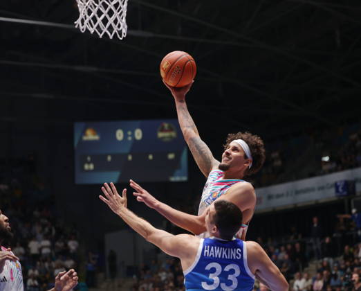 Michael Kessens Telekom Baskets Bonn vs. Frankfurt Skyxliners 32. Speiltag - Saison 2025 26