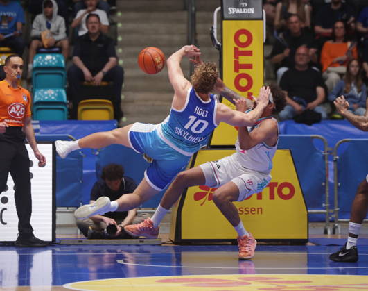 Michael Kessens Telekom Baskets Bonn vs. Frankfurt Skyxliners 32. Speiltag - Saison 2025 26