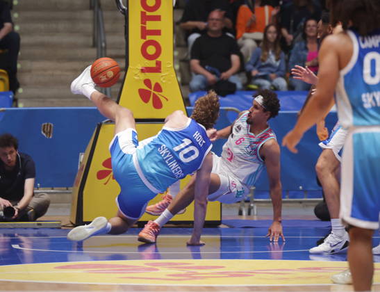 Michael Kessens Telekom Baskets Bonn vs. Frankfurt Skyxliners 32. Speiltag - Saison 2025 26