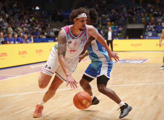Michael Kessens Telekom Baskets Bonn vs. Frankfurt Skyxliners 32. Speiltag - Saison 2025 26