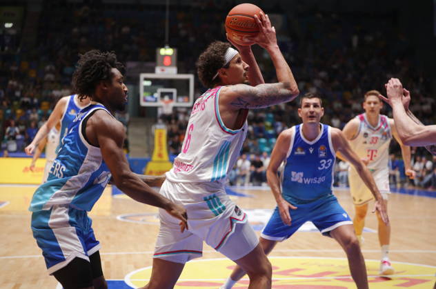Michael Kessens Telekom Baskets Bonn vs. Frankfurt Skyxliners 32. Speiltag - Saison 2025 26