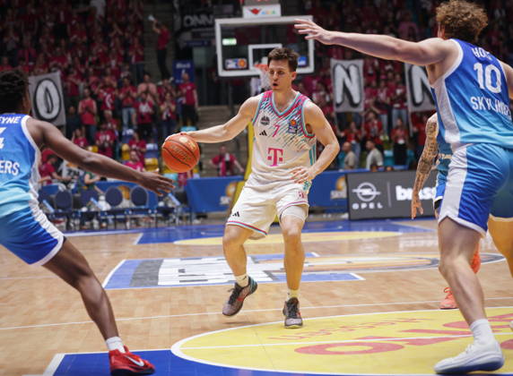 Grayson Murphy Telekom Baskets Bonn vs. Frankfurt Skyxliners 32. Speiltag - Saison 2025 26