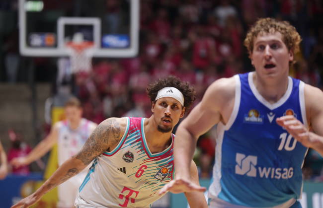 Michael Kessens Telekom Baskets Bonn vs. Frankfurt Skyxliners 32. Speiltag - Saison 2025 26