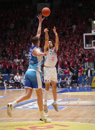 Alijah Comithier Telekom Baskets Bonn vs. Frankfurt Skyxliners 32. Speiltag - Saison 2025 26