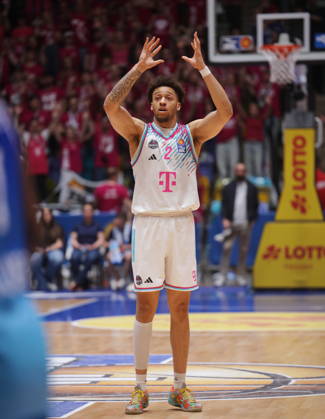 Alijah Comithier Telekom Baskets Bonn vs. Frankfurt Skyxliners 32. Speiltag - Saison 2025 26