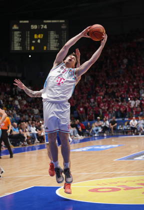 Grayson Murphy Telekom Baskets Bonn vs. Frankfurt Skyxliners 32. Speiltag - Saison 2025 26