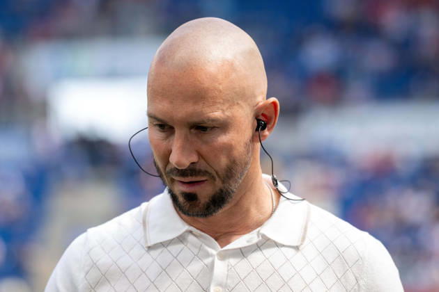 Trainer Christian Ilzer (TSG 1899 Hoffenheim). xettx, Deutschland, Sinsheim, 02.05.2026, Fussball, Bundesliga: TSG 1899 Hoffenheim vs VfB Stuttgart, Saison 2025 2026, 32. Spieltag, PreZero Arena DFL DFB REGULATIONS PROHIBIT ANY USE OF PHOTOGRAPHS AS IMAGE SEQUENCES AND OR QUASI-VIDEO.