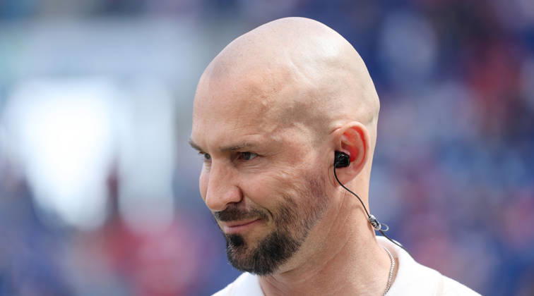 Sinsheim , Fußball Bundesliga TSG 1899 Hoffenheim vs. VfB Stuttgart , Trainer Christian Ilzer (Hoffenheim)