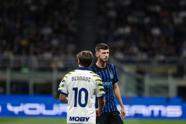 FC Internazionale v Parma Calcio 1913 - Serie A Petar Sucic of FC Internazionale is in action during the Serie A football match between Internazionale FC and Parma Calcio 1913 at Giuseppe Meazza Stadium in Milan, Italy, on May 3, 2026. Milano Italy Copyright: xEmanuelexComincinix originalFilename:comincini-internaz260503_npaai