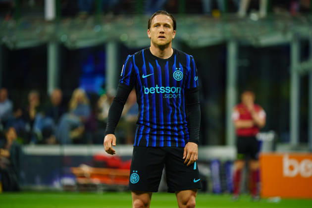 FC Internazionale v Parma Calcio 1913 - Serie A Piotr Zielinski of FC Internazionale during the Italian Serie A football match between FC Internazionale and Parma Calcio 1913 at Giuseppe Meazza Stadium in Milan, Italy, on May 3, 2026. Milano Italy Italy Copyright: xLucaxRossinix originalFilename:rossini-fcintern260503_npemM