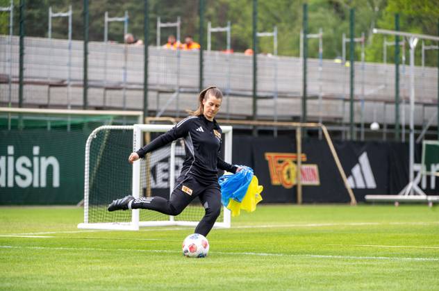Fußball, Herren, Saison 2025 2026, 1. Bundesliga, 1. FC Union Berlin, Training auf Trainingsplatz II, Trainerin Marie-Louise Eta (1. FC Union Berlin), 05.05. 2026, Copyright: xMatthiasxKochx