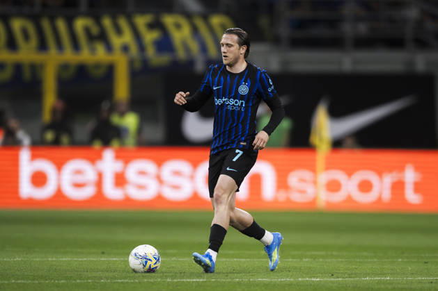 FC Internazionale v Parma Calcio - Serie A Piotr Zielinski of FC Internazionale in action during the Serie A football match between FC Internazionale and Parma Calcio. Milan Italy Copyright: xNicolòxCampox
