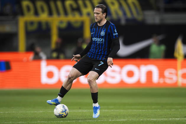 FC Internazionale v Parma Calcio - Serie A Piotr Zielinski of FC Internazionale in action during the Serie A football match between FC Internazionale and Parma Calcio. Milan Italy Copyright: xNicolòxCampox