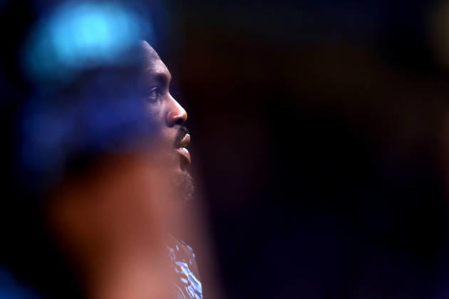 Serie A Fc Internazionale - Parma Calcio Marcus Thuram of Fc Internazionale during warm up before the Serie A match beetween Fc Internazionale and Parma Calcio at Stadio Giuseppe Meazza on May 3 2026 in Milan Italy . Milano Stadio Giuseppe Meazza Italy Copyright: xMarcoxCanonierox