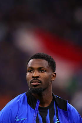 Serie A Fc Internazionale - Parma Calcio Marcus Thuram of Fc Internazionale looks on during the Serie A match beetween Fc Internazionale and Parma Calcio at Stadio Giuseppe Meazza on May 3 2026 in Milan Italy . Milano Stadio Giuseppe Meazza Italy Copyright: xMarcoxCanonierox