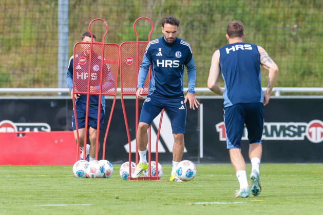 07.05.2026, Fussball, Training des FC Schalke 04. Kenan Karaman (FC Schalke 04). Gelsenkirchen Trainingsgelände FC Schalke 04 NRW Deutschland xRHR-FOTO YYx Copyright: RHR-FOTOx RHR-FOTO YY