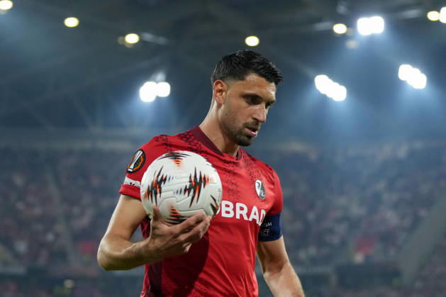 Vincenzo Grifo (SC Freiburg, 32) , Deutschland, Fussball, UEFA Europa League, Halbfinale, Rückspiel, 2025 2026, SC Freiburg vs. SC Braga, 07.05.2026, Europa-Park Stadion, Freiburg Freiburg Europa-Park Stadion Baden-Württemberg Deutschland Copyright: xArnexAmbergx