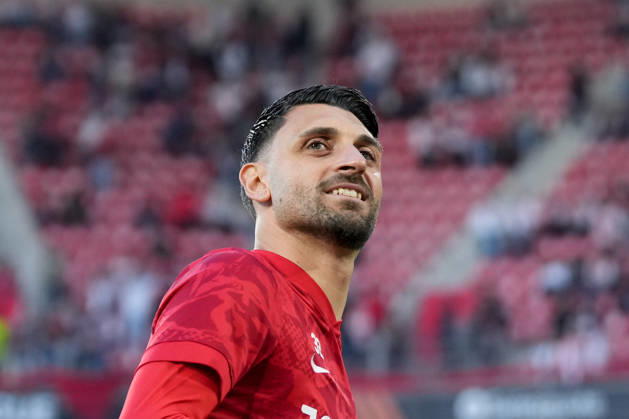 Vincenzo Grifo (SC Freiburg, 32) , Deutschland, Fussball, UEFA Europa League, Halbfinale, Rückspiel, 2025 2026, SC Freiburg vs. SC Braga, 07.05.2026, Europa-Park Stadion, Freiburg Freiburg Europa-Park Stadion Baden-Württemberg Deutschland Copyright: xArnexAmbergx