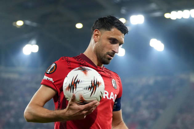 Vincenzo Grifo (SC Freiburg, 32) , Deutschland, Fussball, UEFA Europa League, Halbfinale, Rückspiel, 2025 2026, SC Freiburg vs. SC Braga, 07.05.2026, Europa-Park Stadion, Freiburg Freiburg Europa-Park Stadion Baden-Württemberg Deutschland Copyright: xArnexAmbergx