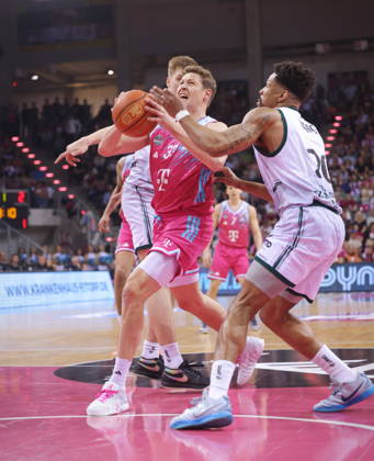 Patrick Heckmann Telekom Baskets Bonn vs. VET-CONCEPT Gladiators Trier 33. Speiltag - Saison 2025 26