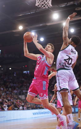 Patrick Heckmann Telekom Baskets Bonn vs. VET-CONCEPT Gladiators Trier 33. Speiltag - Saison 2025 26