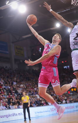 Patrick Heckmann Telekom Baskets Bonn vs. VET-CONCEPT Gladiators Trier 33. Speiltag - Saison 2025 26