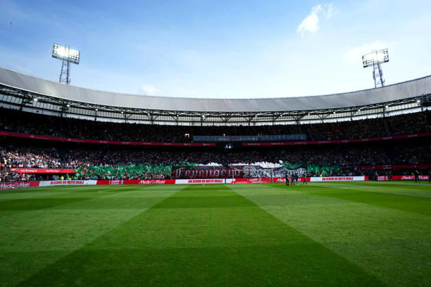 Eredivisie: Feyenoord Rotterdam v AZ Alkmaar Rotterdam - Feyenoord Rotterdam supporters before the competition round of the eredivisie season. The match is set between Feyenoord Rotterdam and AZ Alkmaar at De Kuip on 10 May 2026 in Rotterdam, The Netherlands. Copyright: xYannickxVerhoevenx